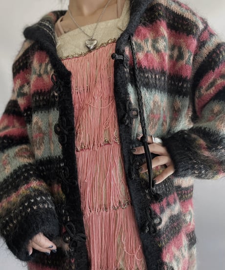 【USED】 Mohair Knit Gown / 2301112-012