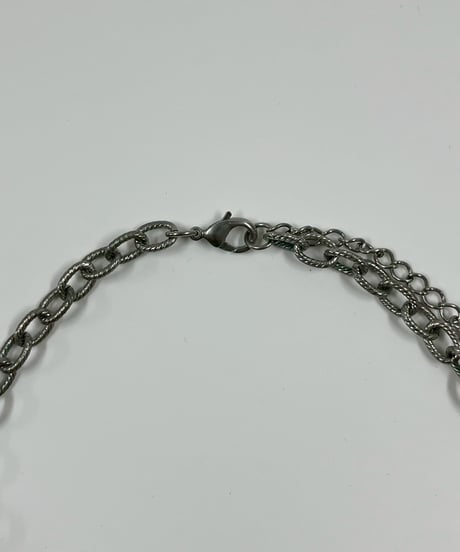 【USED】 Vintage Silver Necklace /251201-011