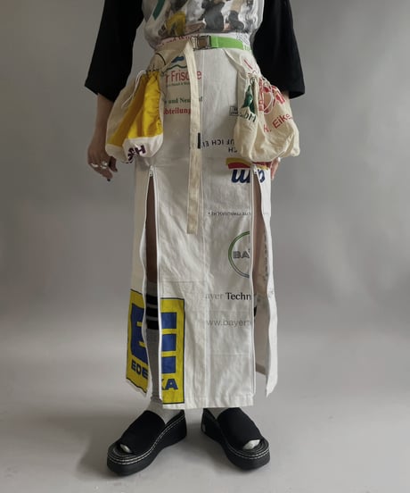 【RE;CIRCLE】RE Eco-Friendly Bag Beit Bag Skirt/ 240516-009・010・011