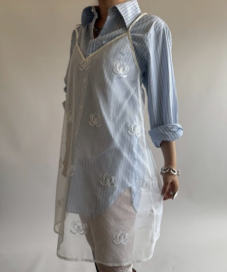 【RE;CIRCLE】 RE Lace Camisole One-Piece / 250612-010