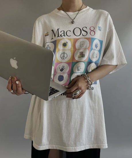 【USED】 Mac OS 8  S/S T-Shirts / 230805-016