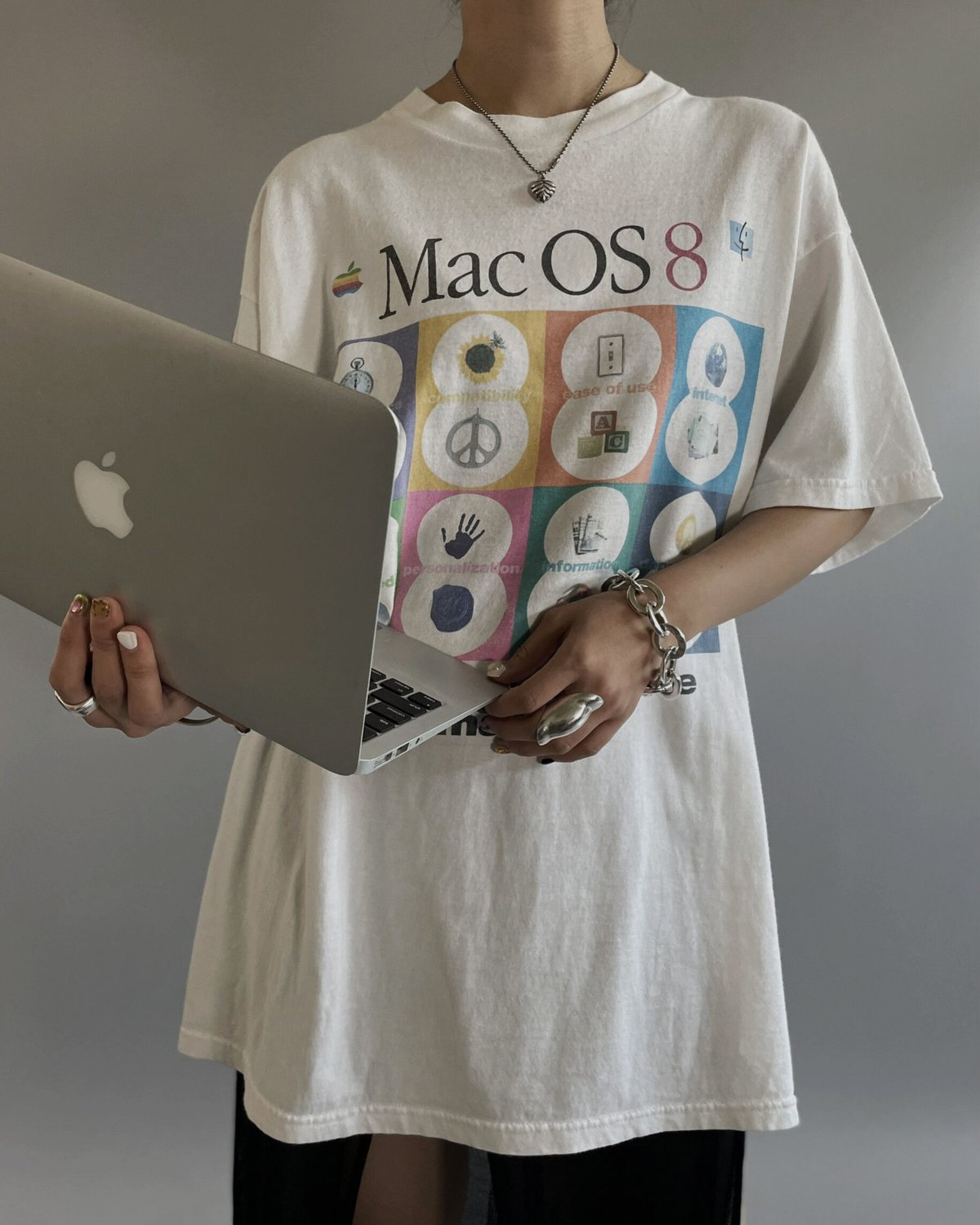 USED】 Mac OS 8 S/S T-Shirts / 230805-016 | TH