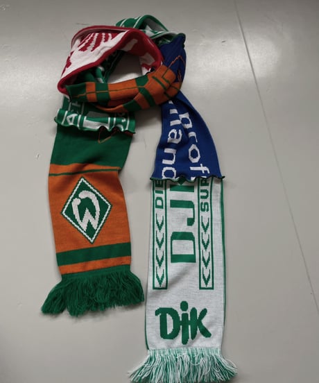 【RE;CIRCLE】 RE Soccer Long Scarf / 221224-049