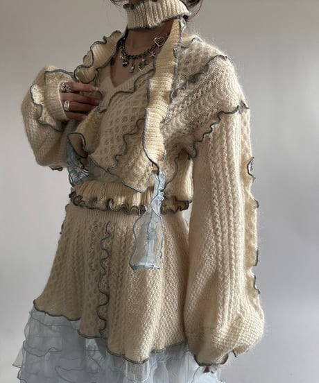 【RE;CIRCLE】 RE Mellow Set Up + Muffler  /  250123-012