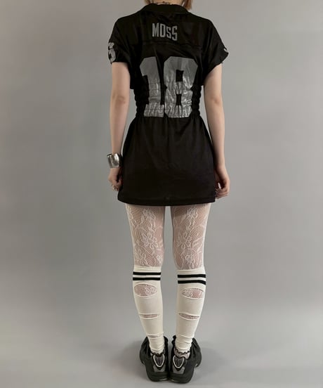 【RE;CIRCLE】 Shirring Football Shirt  /  250904-010