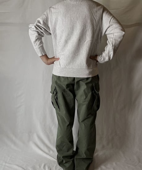 【USED】  Champion Reverse Weave Sweat BOUDOIN/210902-044