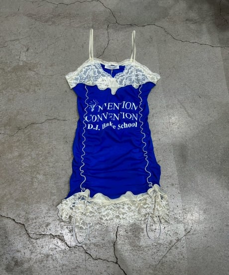 【RE;CIRCLE】 Re Mellow Camisole One-Piece  /  250710-024