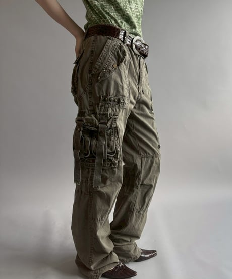 【USED】 Design Pants /260613-023