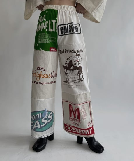 【RE;CIRCLE】 RE Eco-Friendly Bag Straight Pants / 220825-008