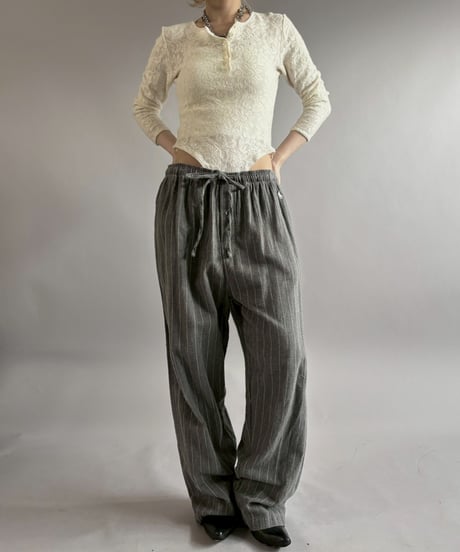 【USED】 POLO Ralph Lauren Pajama Pants /260228-022