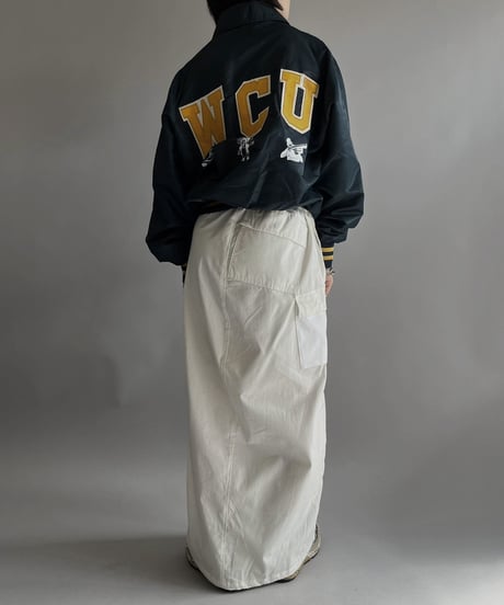 【Mashup Products】 Silk Screen Made in USA L/S Nylon Jacket/  240217-012