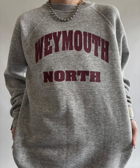 【USED】 WEYMOUTH NORTH Sweat Top / 250920-036