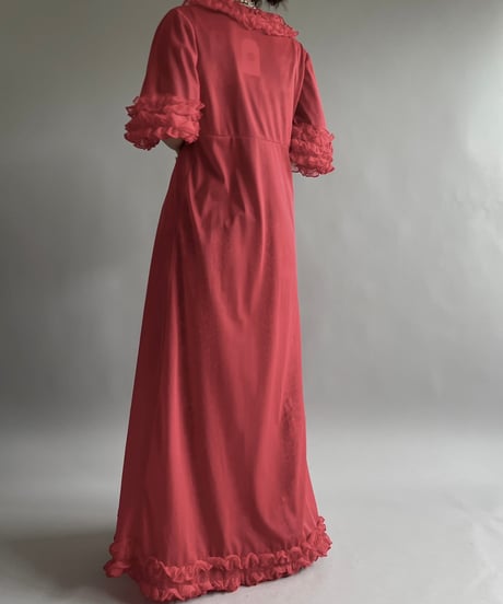 【USED】 Sheer Long One-Piece/240729-086