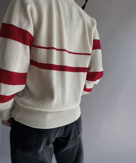 【USED】  Pringle Knit Cardigan / 221119-025