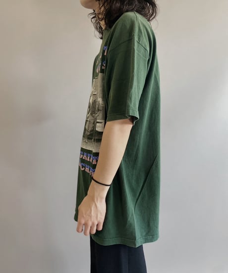 【USED】  Band T-shirt RAGE AGAINST THE MACHINE /230703-014