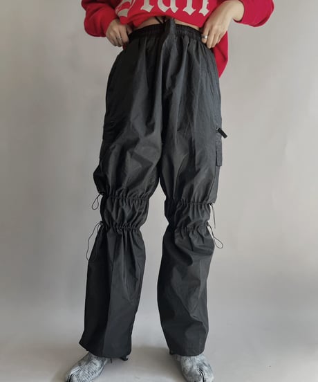 【RE;CIRCLE】 RE Nylon Draw Cord Pants / 221110-014