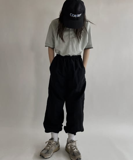 【USED】 Raglan Short Sleeve Polo Shirt/ 220521-006