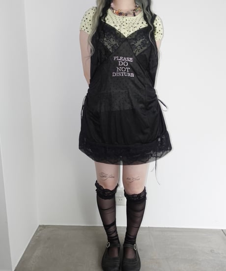 【RE;CIRCLE】 Non asleep cami  /  250619-011
