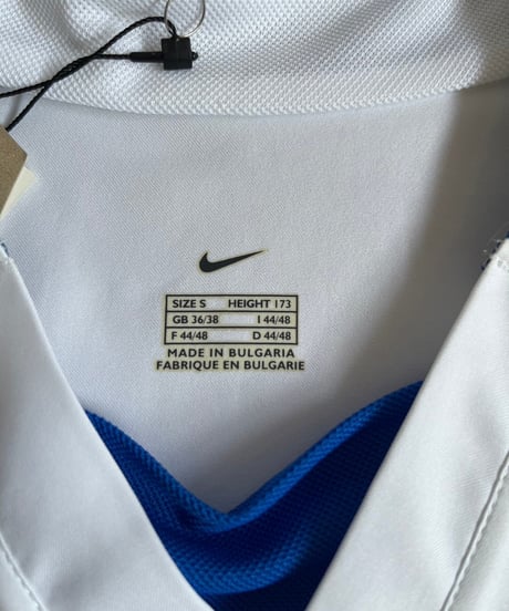 【USED】 Nike INTER Soccer Shirt /240831-028