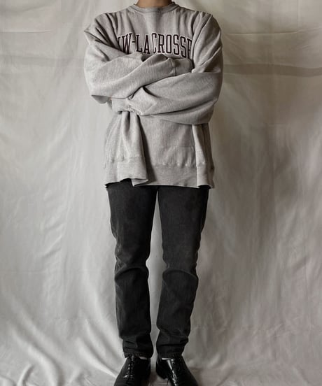 【USED】  Champion Reverse Weave Sweat UW-LACROSSE/210902-040