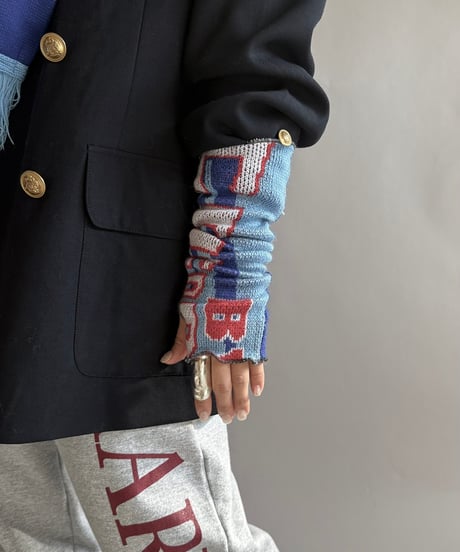 【RE;CIRCLE】RE Soccer Muffler Arm Warmer/ 241223-030