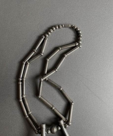【USED】 Silver Necklace /N-2