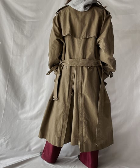 【USED】   Burberry Trench Coat⑤/211028-017
