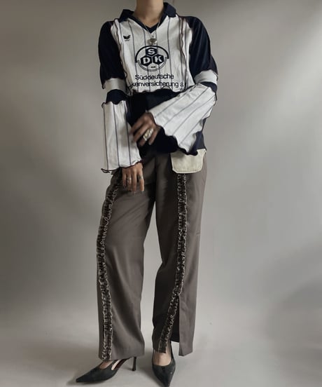 【RE;CIRCLE】 RE Suit Skirt / 240824-051