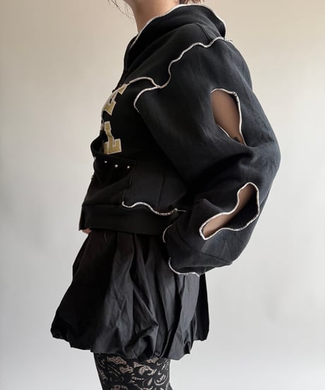 【RE;CIRCLE】 RE Mellow Zip Up Parka /  250327-017