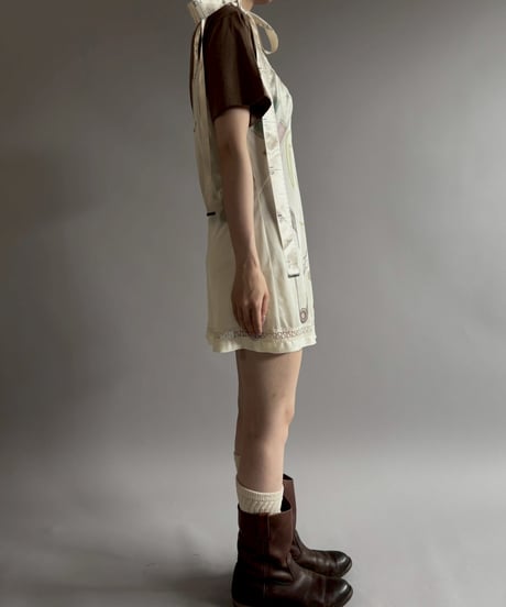 【Chinatsu Aoyama】 RE Sewing Dream Cami / 260702-010