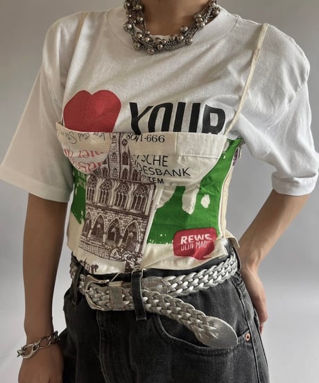 【RE;CIRCLE】 Re Corset Ecobag /  240905-003