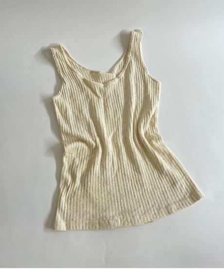 【USED】 Europe Underwear Top / 220530-016
