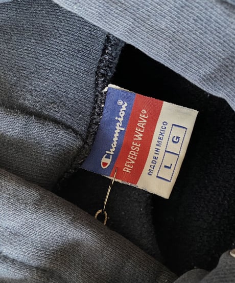 【USED】  Champion Reverse Weave Hoodie HERSHEY/210902-050