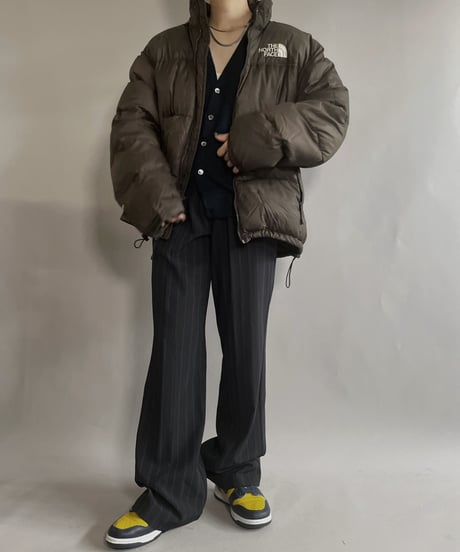 【USED】 The North Face Down Jacket Brown / 221224-028