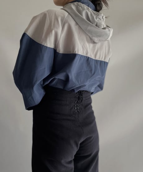 【USED】90s Nike Nylon Jacket / 231202-027