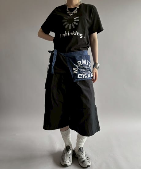 【RE;CIRCLE】 Re Eco Bag Apron /  260629-002