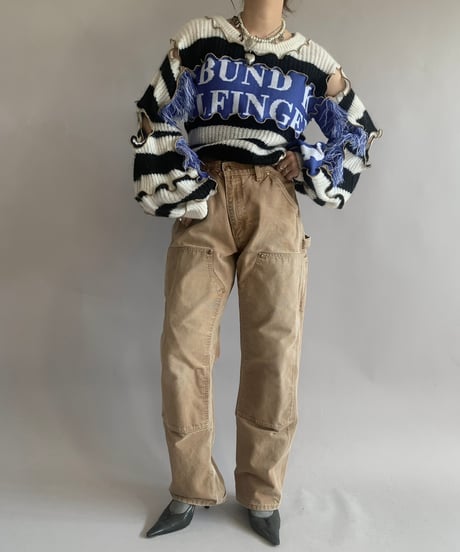 【RE;CIRCLE】 RE Mellow Knit Top /  241121-002