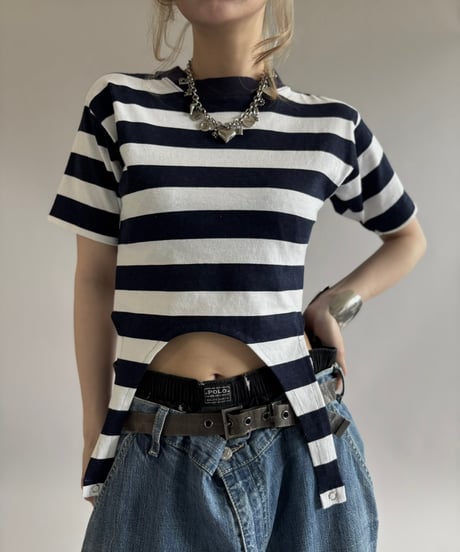 【RE;CIRCLE】 RE Mulch Boarder T-shirt Leotard / 260430-001