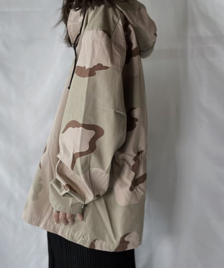 【USED】   Camouflage Anorak Jacket/210921-033
