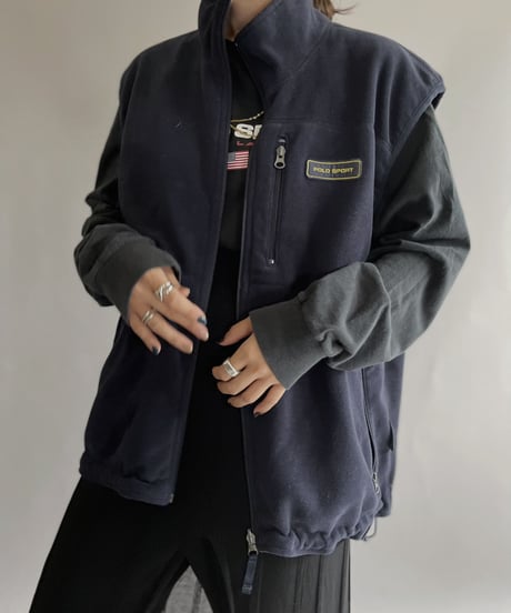 【USED】  Polo Sport Vest / 221105-028