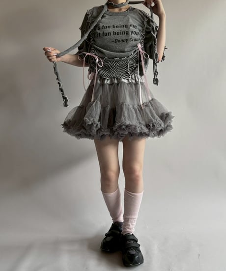 【RE;CIRCLE】 RE Mellow Top + Tank Top + Tie / 250710-010