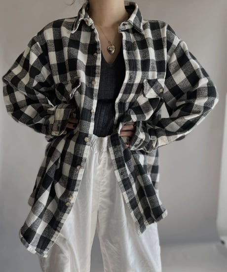 【USED】 Carhartt Flannel Shirt / 230121-021