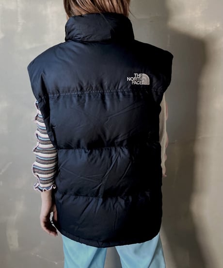 【USED】 North Face Down Vest / 201204-003
