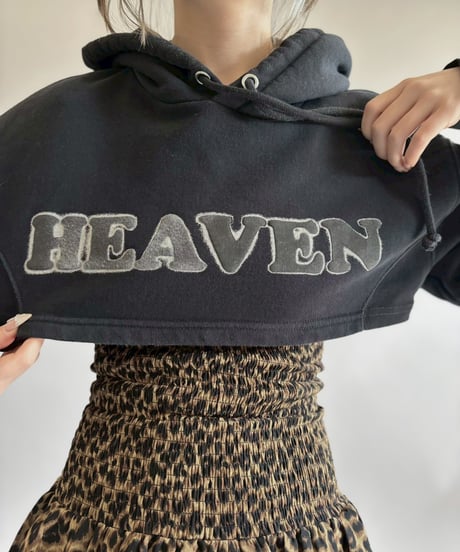 【USED】23's HEAVEN by Marc Jacobs Cropped Hoodie / 260314-001