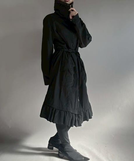 【USED】 Design Nylon Coat /251220-018