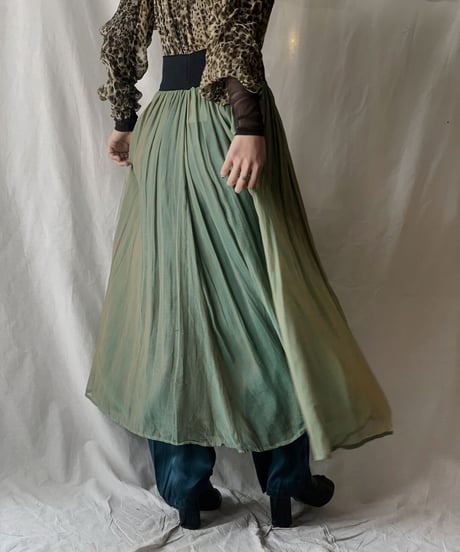 【USED】See-through Long Skirt/210217-046