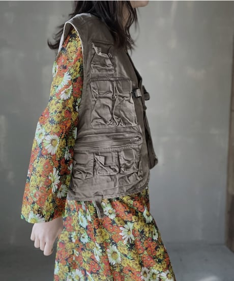 【USED】  Fishing Vest②/220220-004