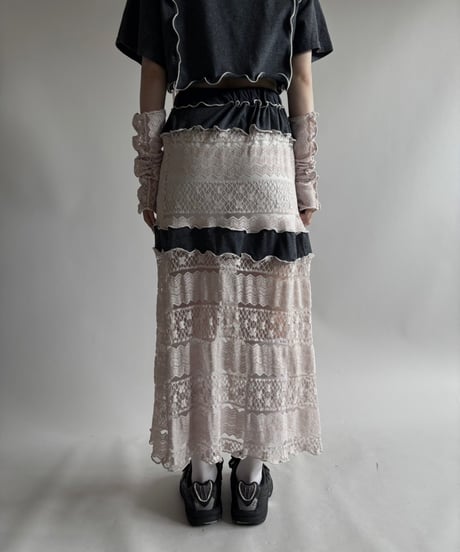 【RE;CIRCLE】 RE Mellow Top + Skirt + Arm   / 250710-021