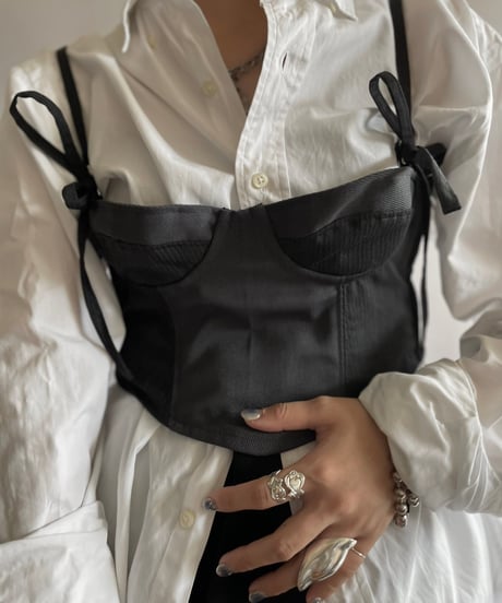 【RE;CIRCLE】 Re Suit Corset /  241003-003