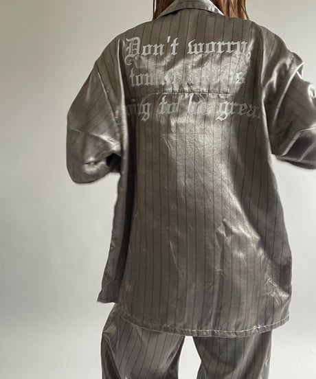 【RE;CIRCLE】 RE Pajama Set Up /  241021-006